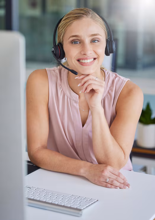 crm-face-portrait-woman-call-center-with-smile-helping-telemarketing-online-technical-support-consultant-happy-insurance-agent-communication-customer-services-sales-job_590464-177528